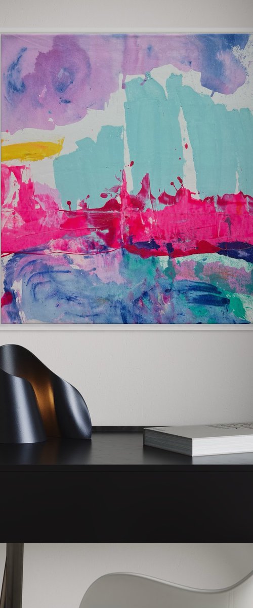 ‘Blue Dreams’ by Kathryn Sillince