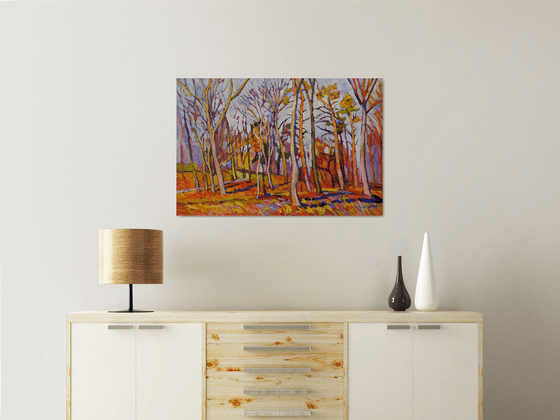 Trees in November