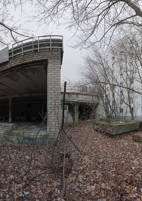 #8. Pripyat Small store 2 - XL size by Stanislav Vederskyi