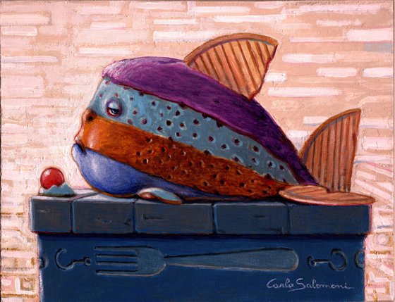 CAKE FISH - IL PESCE TORTA.