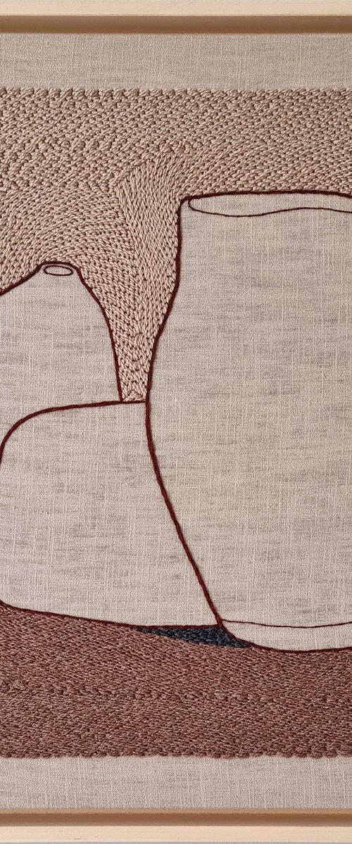 Vase Composition III’24 by Milena Paladino