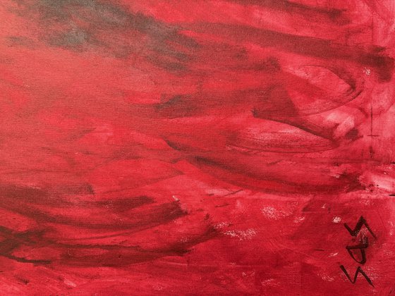 Red horse