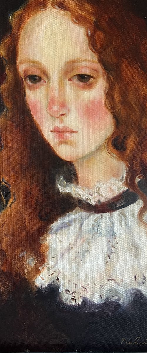 Where the silence is warm by Isolde Pavlovskaya