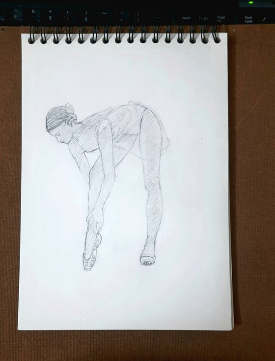 Ballerina Sketch 20