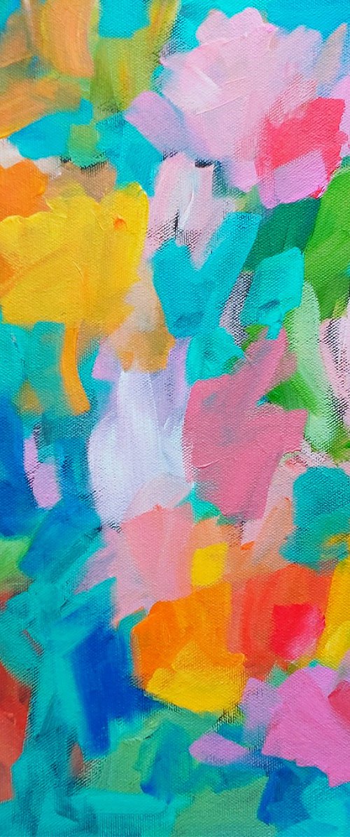 A Spring Garden III by Jan Rippingham