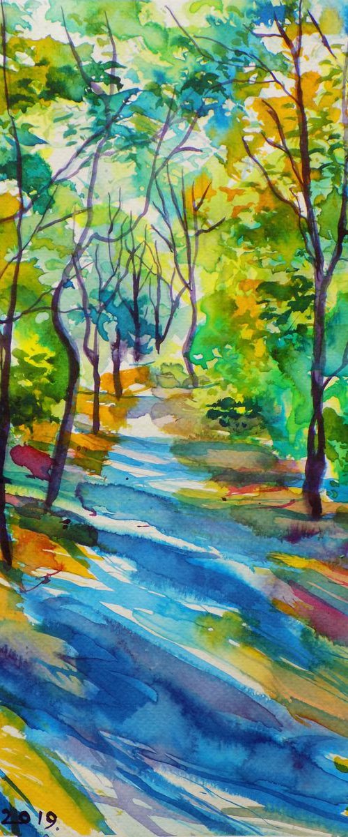 Forest path XIII by Maja Grecic