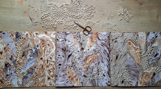 Royal Garden, set of 3