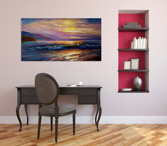 “Golden Breath of the Morning Sea”