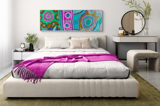 Geometric abstraction #44