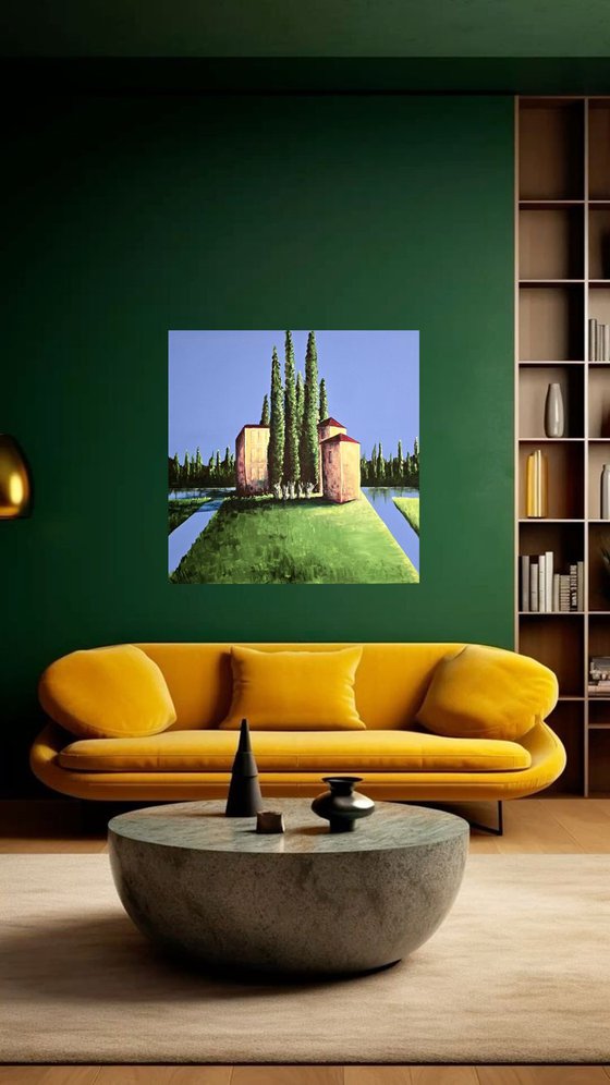 The simmetry of Provence II