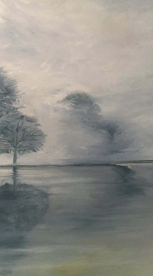The Fog by Timea  Valsami