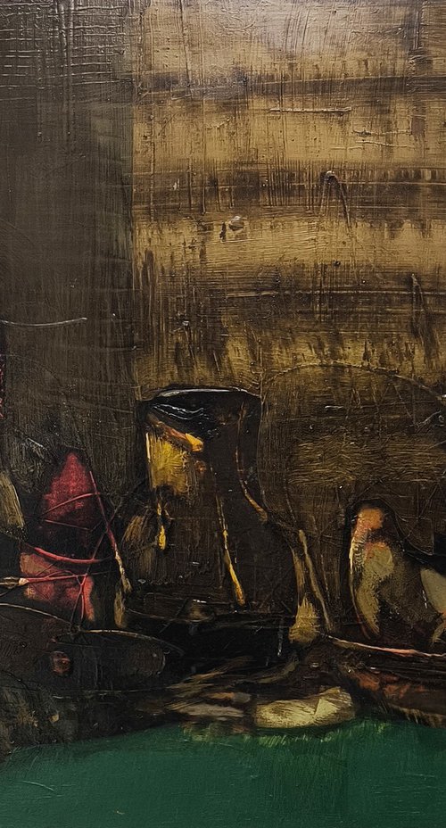 Shadowed Arrangement by Norayr Gevorgyan