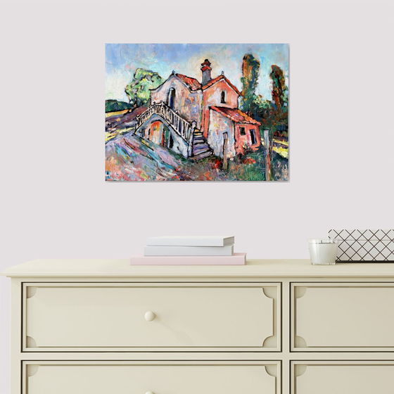 Old house in L'Esterel *