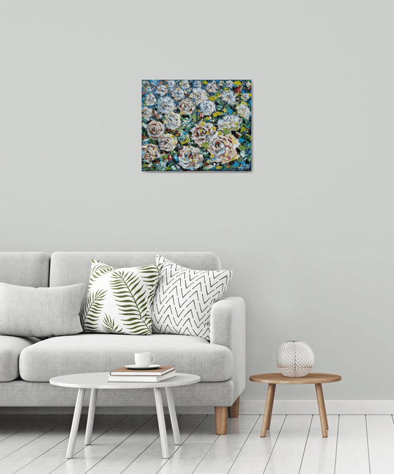 White Rose Garden