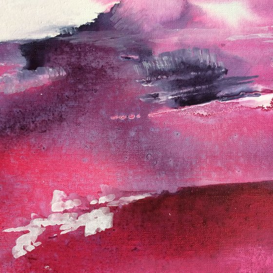 Promise I Abstract Seascape