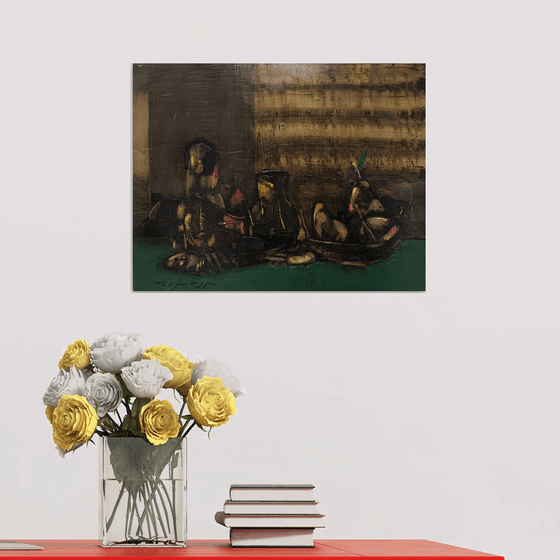 Shadowed Arrangement