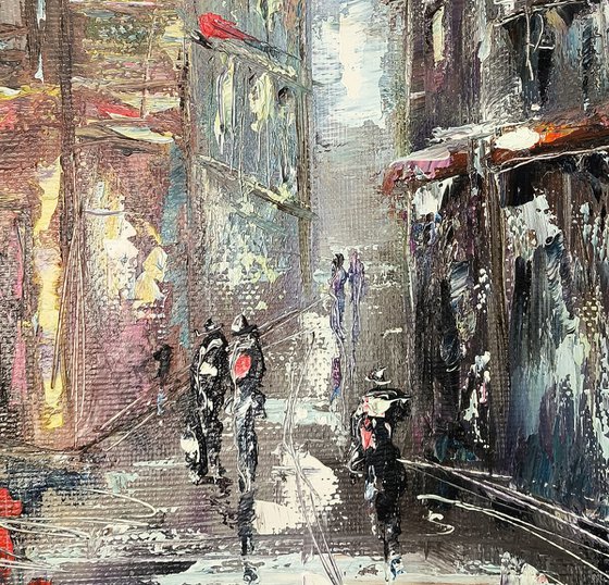 Drizzle and Shadows