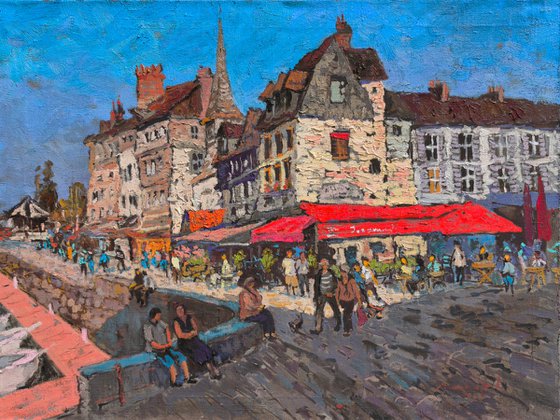 Honfleur Waterfront, Normandy
