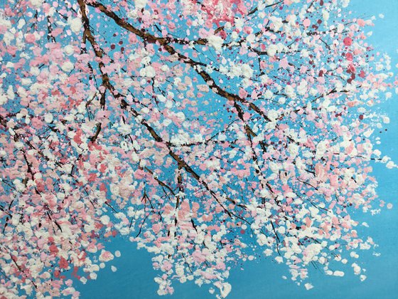 Cherry Blossom Cascading