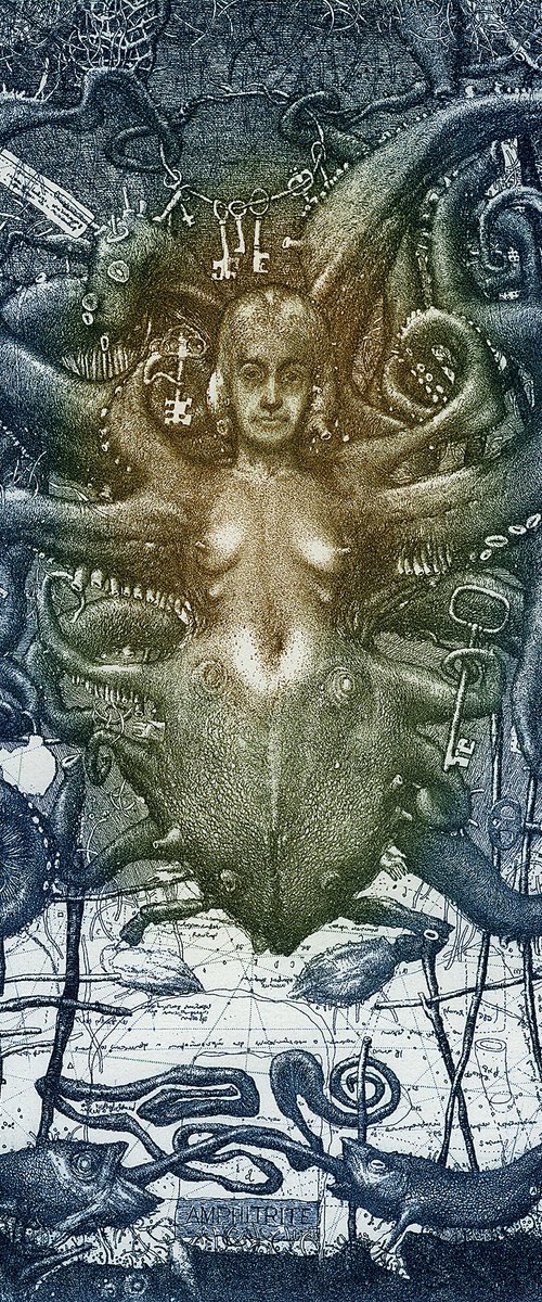 AMPHITRITE Graphic by Konstantin Antioukhin