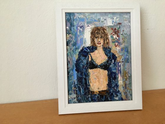 Denim girl