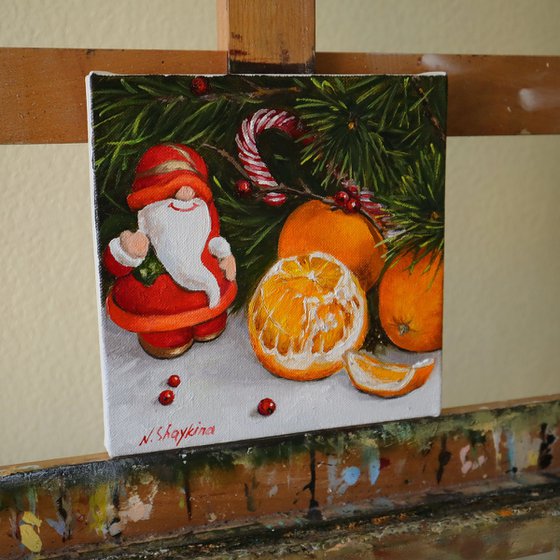 Christmas Oranges
