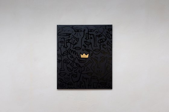 Black Velvet Future - Gold Crown