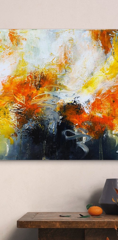 Meadow Pulse by Andrada Anghel