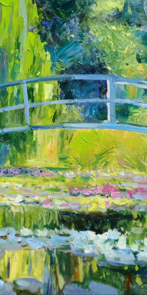 " Inspired by Monet " by Yehor Dulin