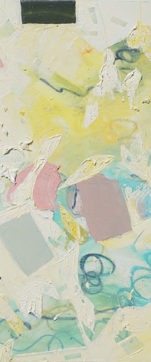 Run-Run 60x45cm/24x18in by jelena b
