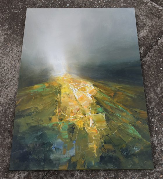 On the path of secret light
