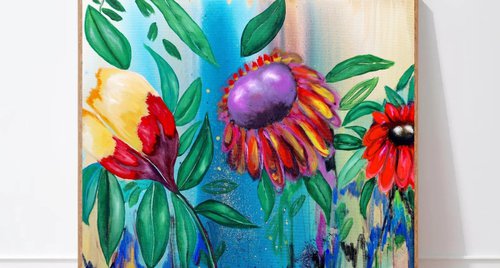 Artwork by Poovi Art
