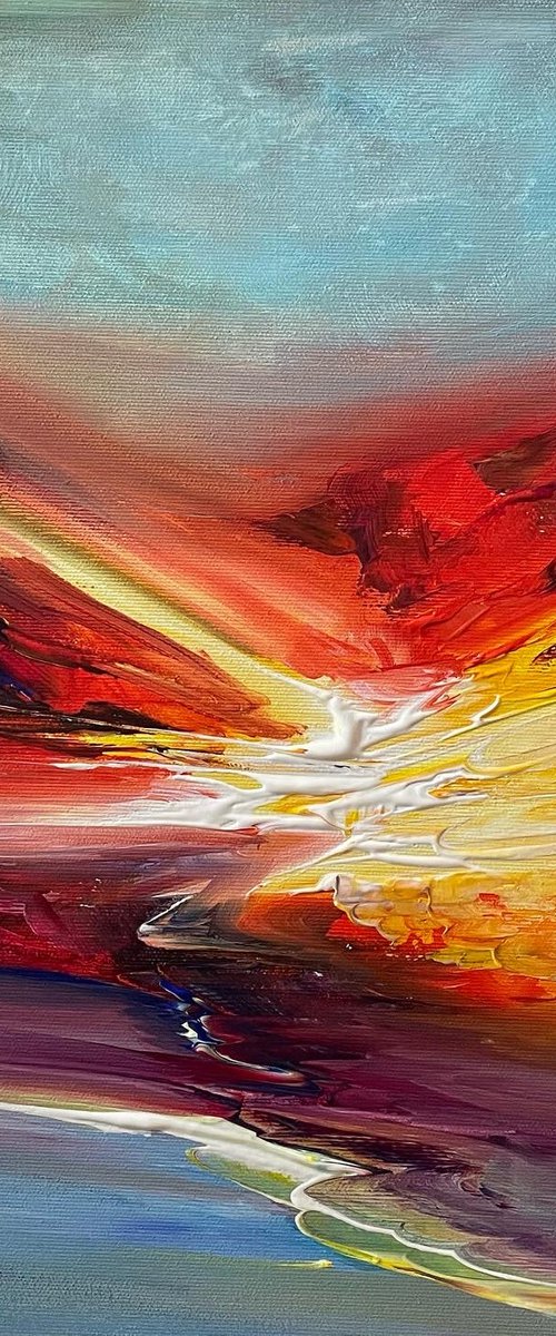 Inner Sun by Timea  Valsami