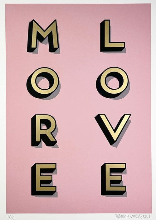 MORE LOVE by Daisy Emerson