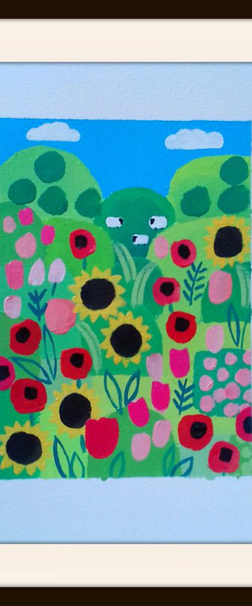Rural Bliss I by Jan Rippingham