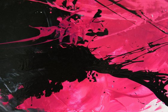 Color Storm I (200 x 100 cm) XXXL (80 x 40 inches)