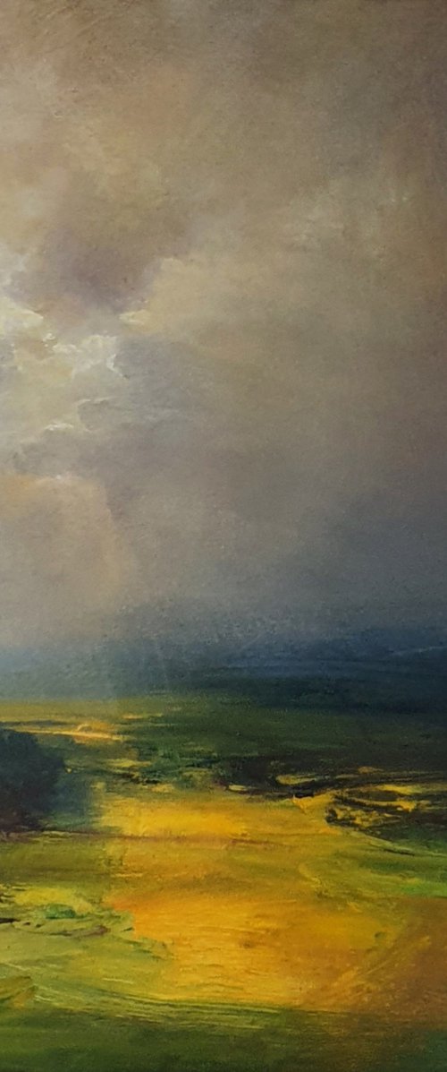 " Hazy Valley ".......SPECIAL PRICE!!! by Ivan  Grozdanovski