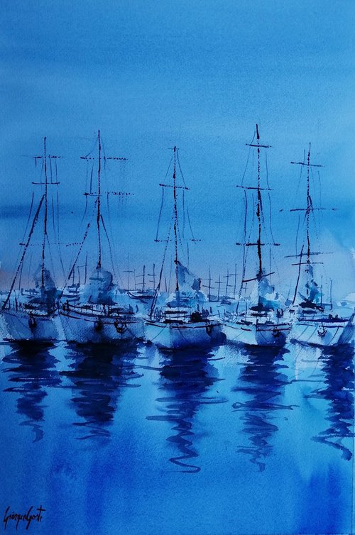 boats 72 by Giorgio Gosti