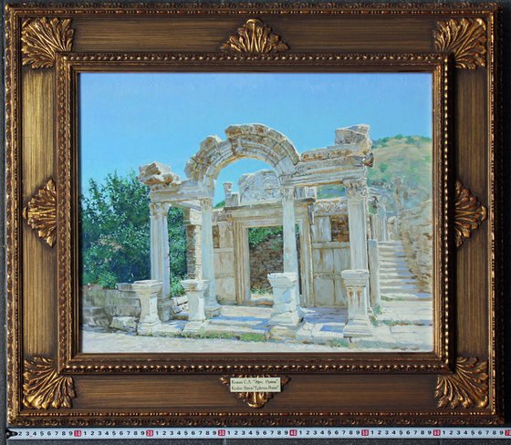 Ephesus. Ruins