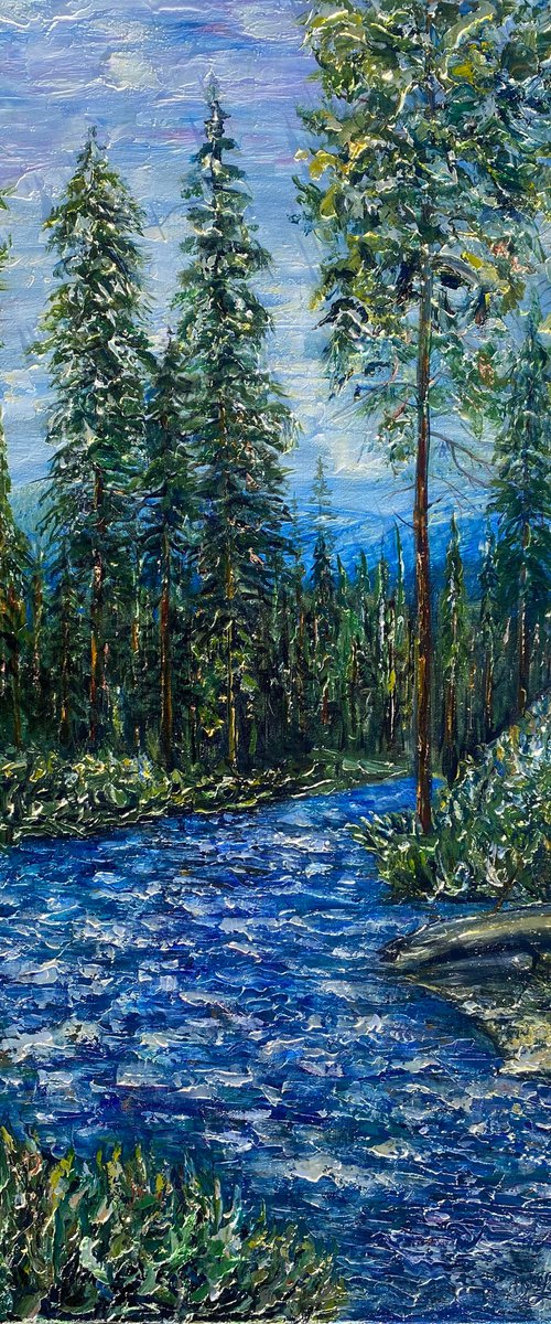 Summertime by Lena Owens at OLena Art