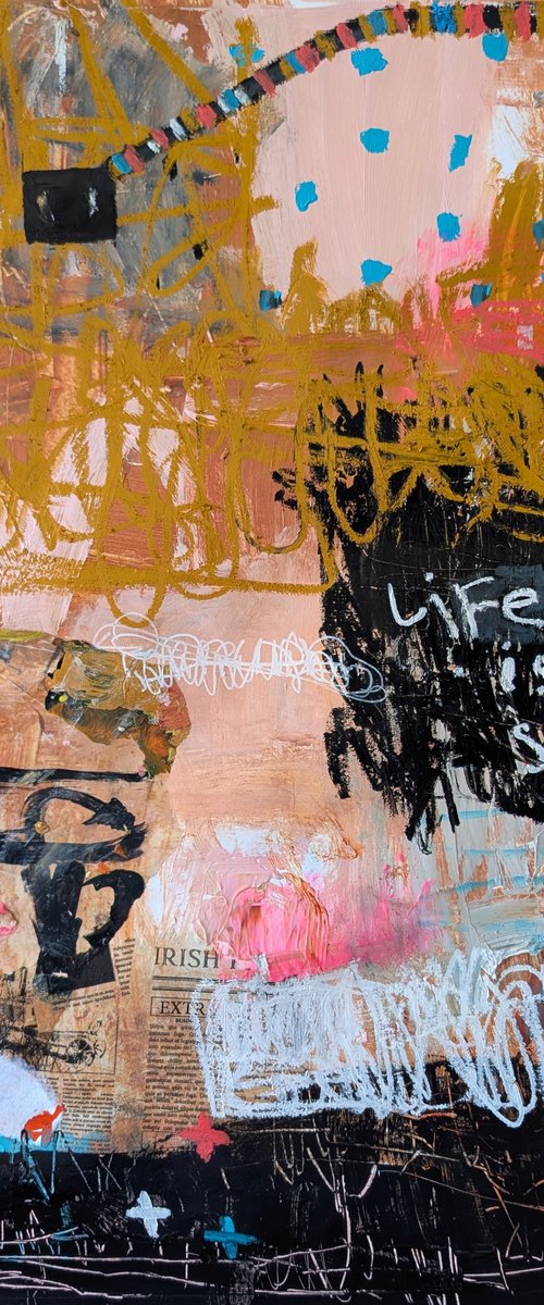 Life is short by Jenny Furman