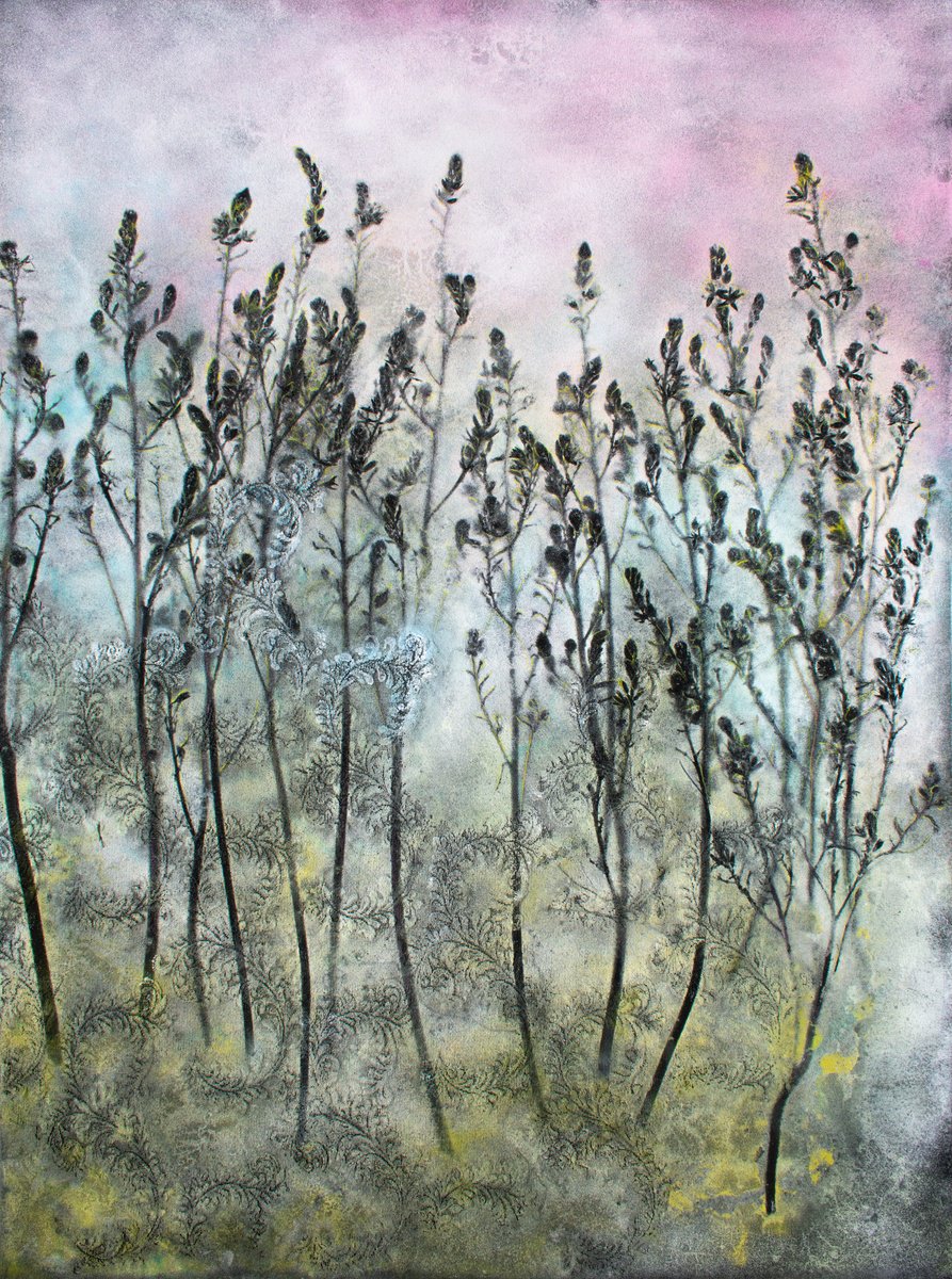 Impressionistic Painting , Otium N.2 By Milena Nicosia, 41 X 55, Artwork For Sale On Artfinder