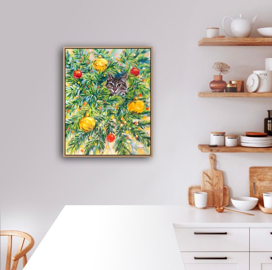 Christmas Tree Surprise