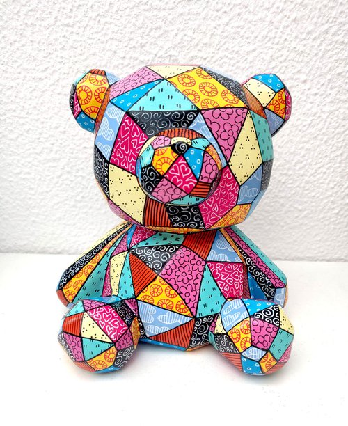 Teddy Bear by Vio Valova