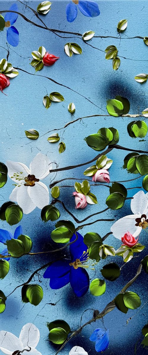 Spring in Blue III by Anastassia Skopp