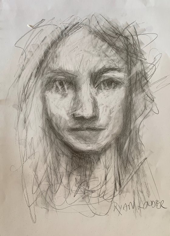 Drawing of Girl