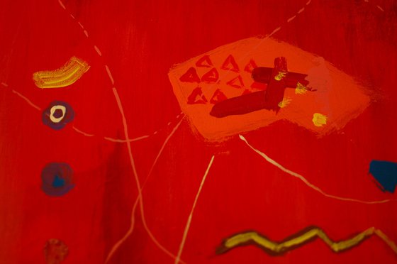 Elements Of Life IV. Triptych