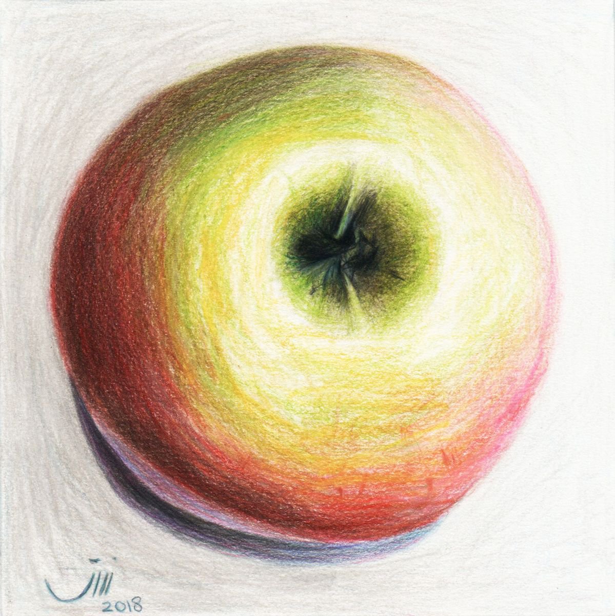 No.111, An Apple by sedigheh zoghi