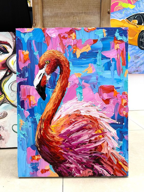Cute Flamingo