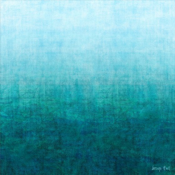 Oceans Deep 125 x 127cm